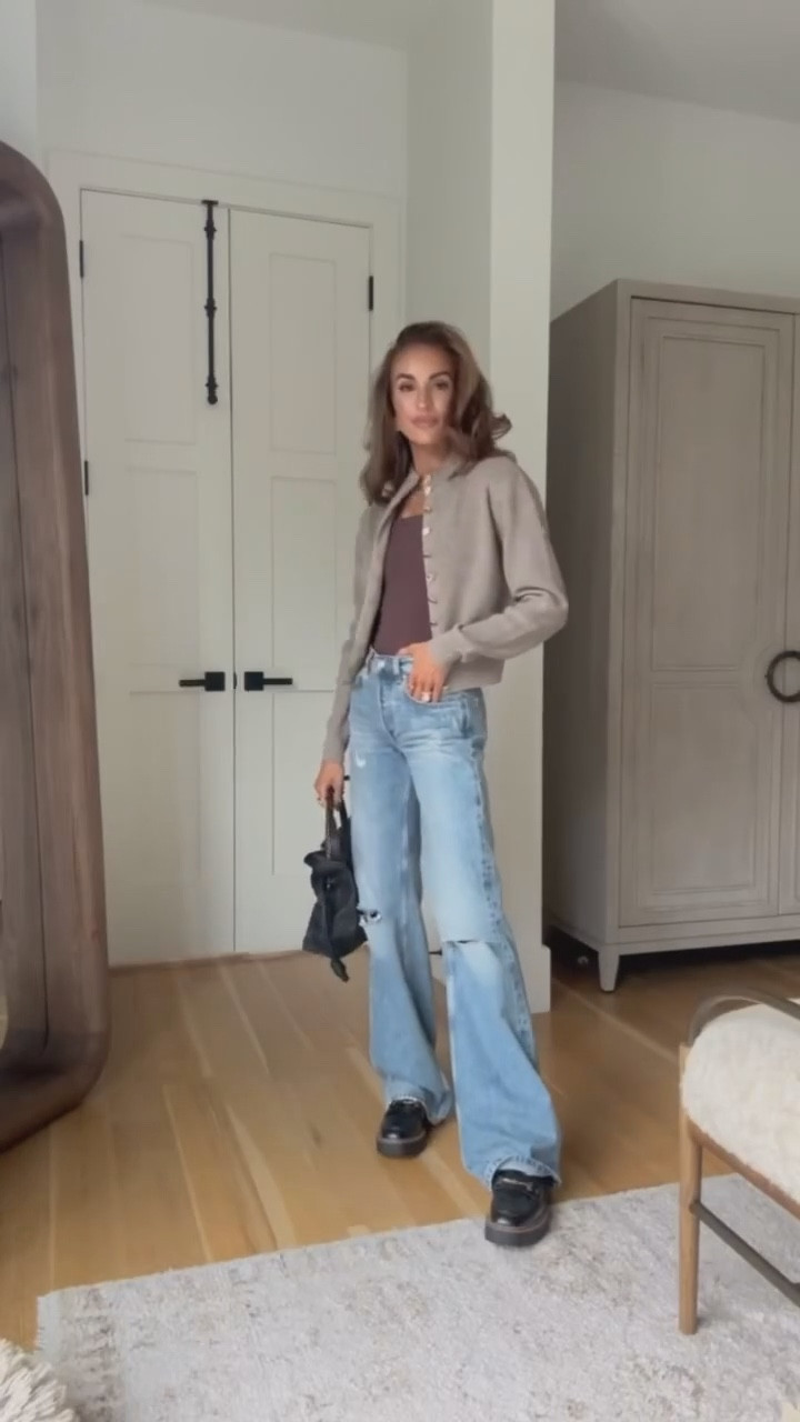 one sweater styled 4 ways 🫶🏼