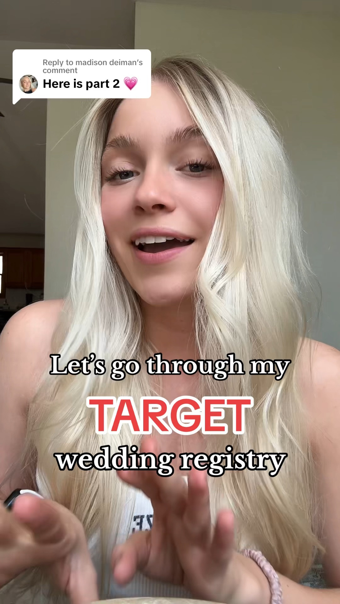 Here is my wedding registry from Target 🎯 

#LTKhome #LTKfindsunder100 #LTKVideo