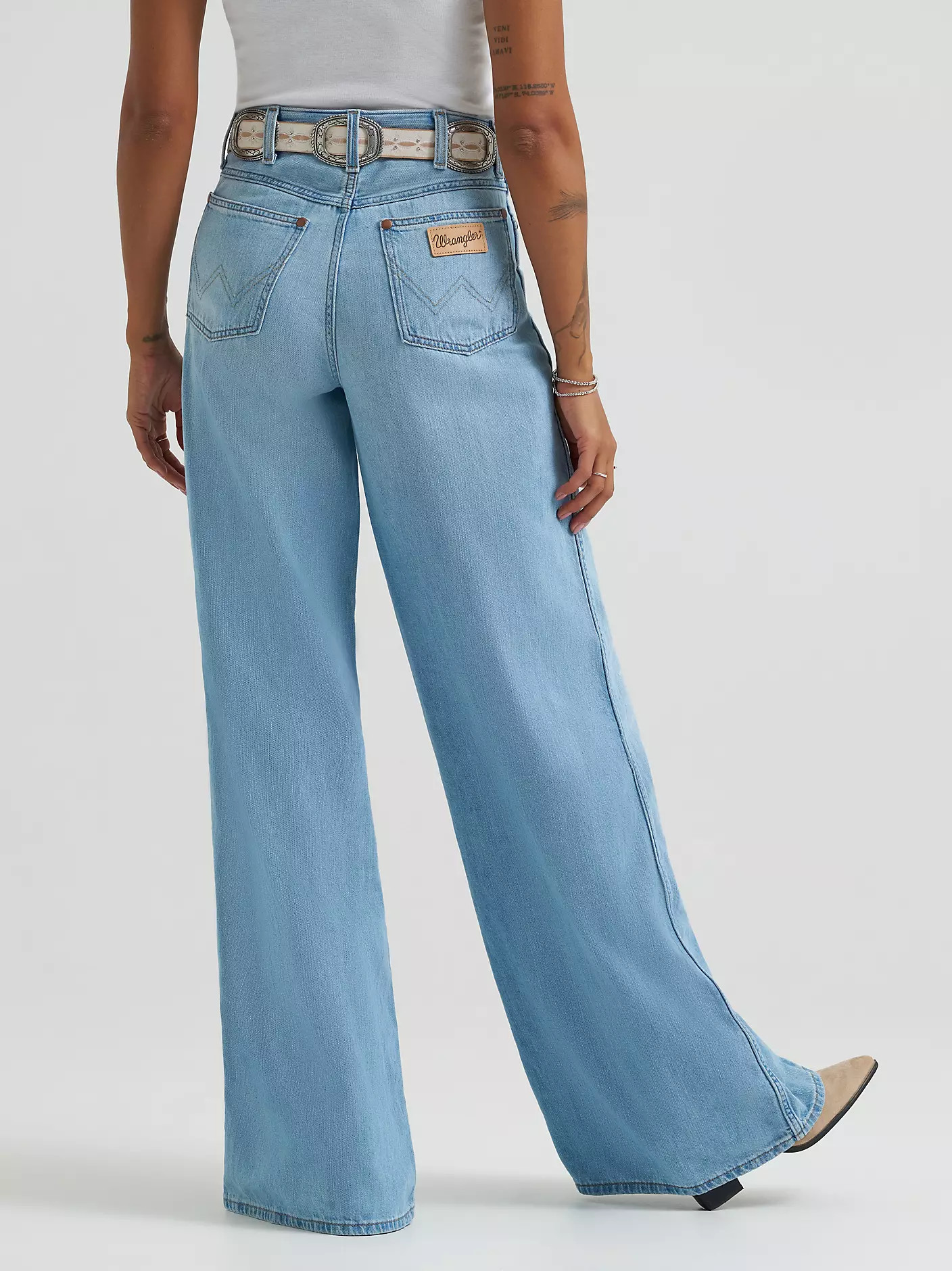 Women's Canyon Wide Leg Jean | Wrangler