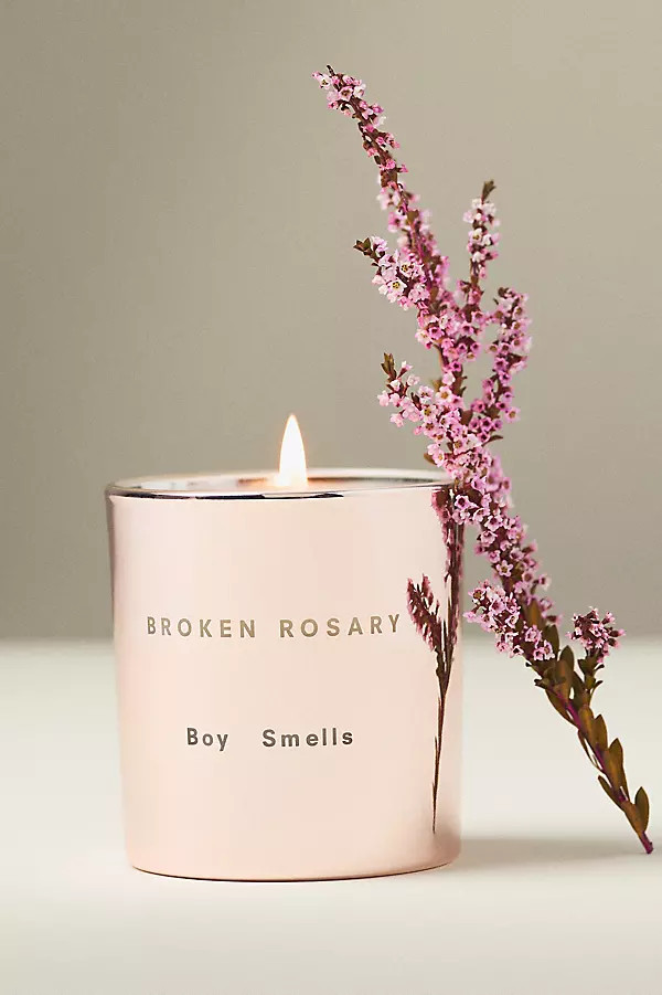 Broken Rosary Boxed Holiday Candle | Anthropologie (US)