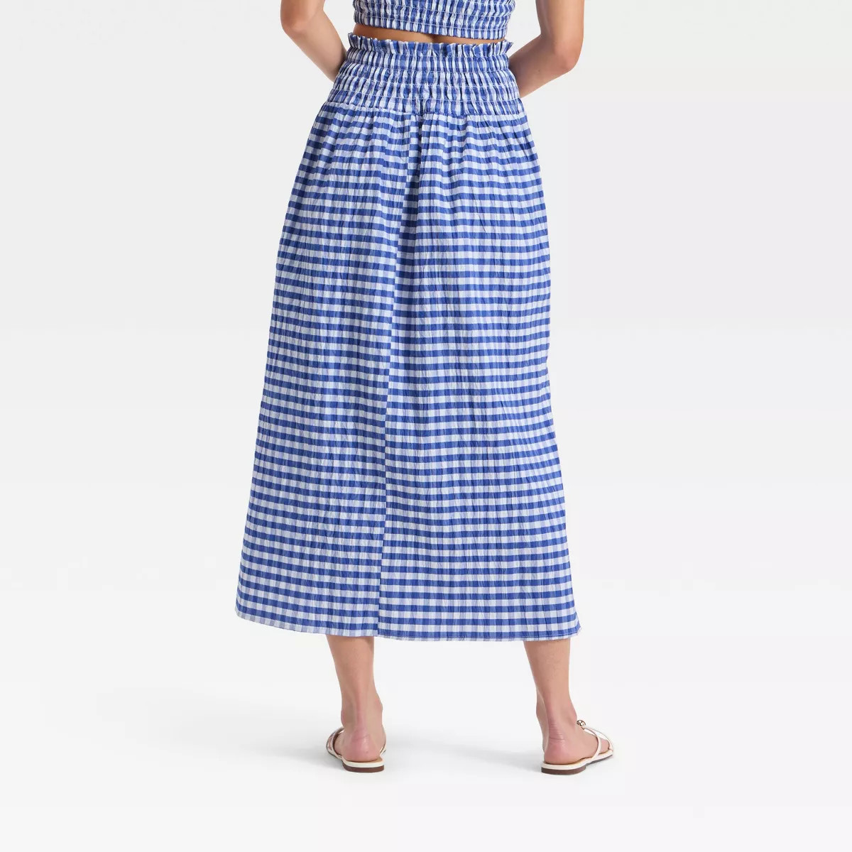 Women's Smocked Maxi A-Line Skirt - Universal Thread™ | Target