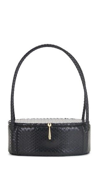 Constance Petite Oval Bag in Black | Revolve Clothing (Global)