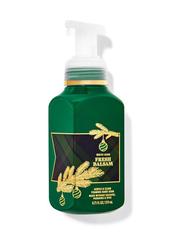 Fresh Balsam


Gentle & Clean Foaming Hand Soap | Bath & Body Works