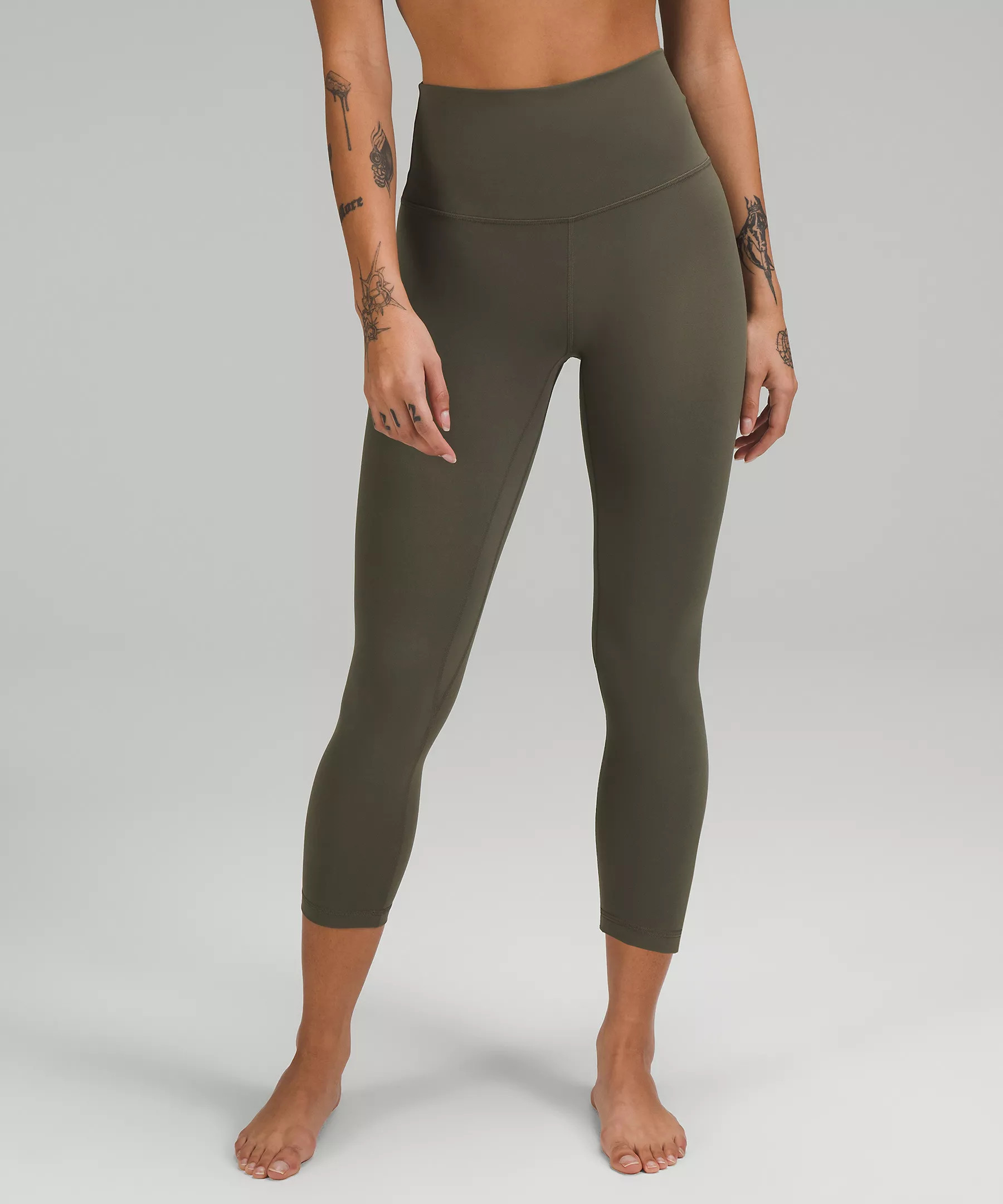 lululemon Align™ High-Rise Crop 23" | Lululemon (US)