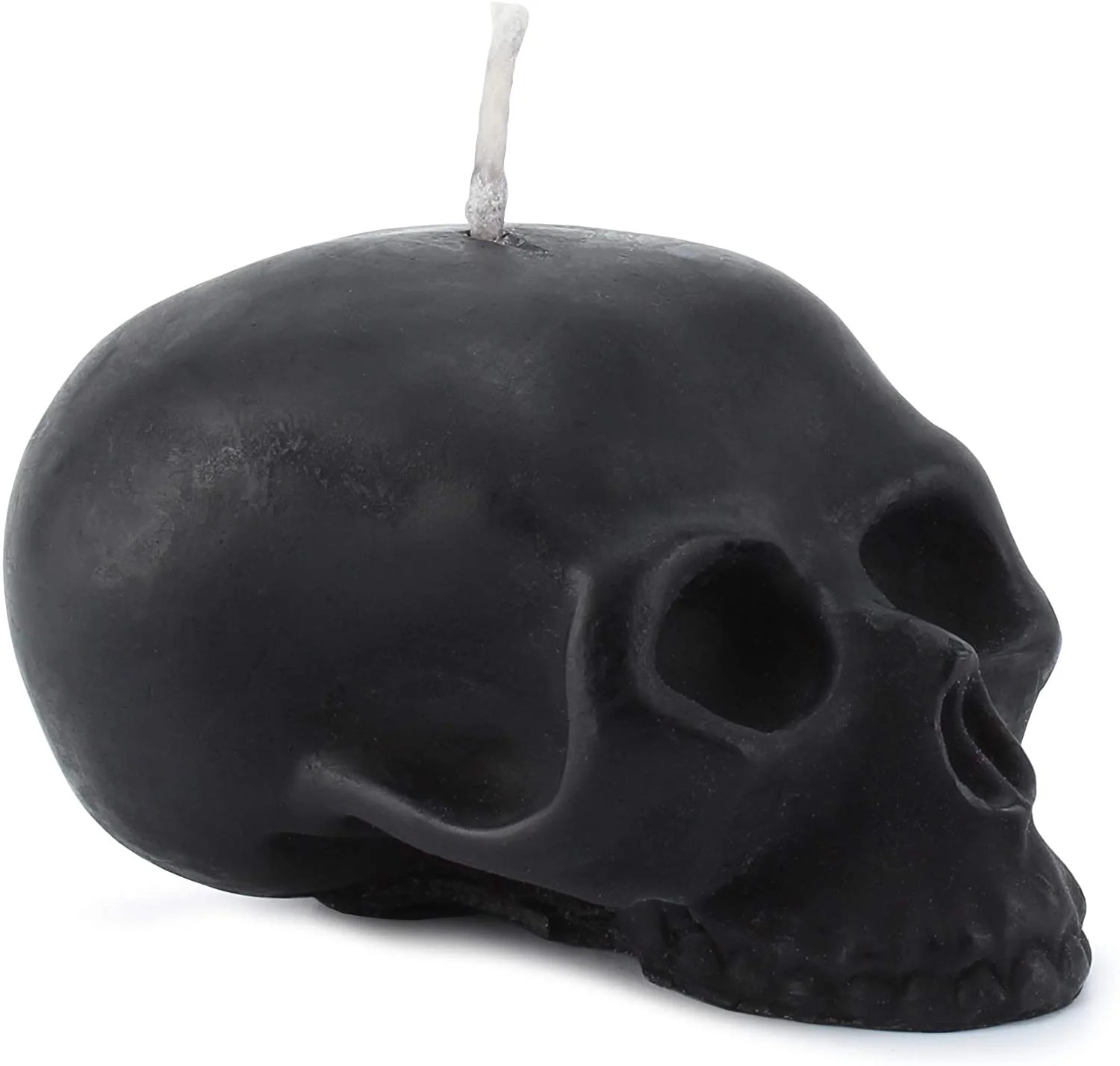 Large Skull Candles (2-Pack, Black); Decorative Themed Candles | Walmart (US)
