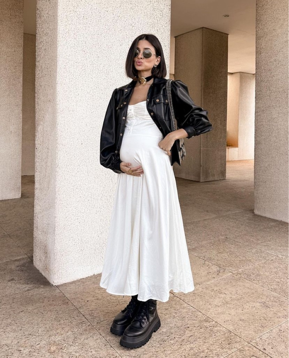 Estilo dramática, fica a opção de um look para grávidas e não grávidas...

#LTKSale #LTKbrasil #LTKstyletip