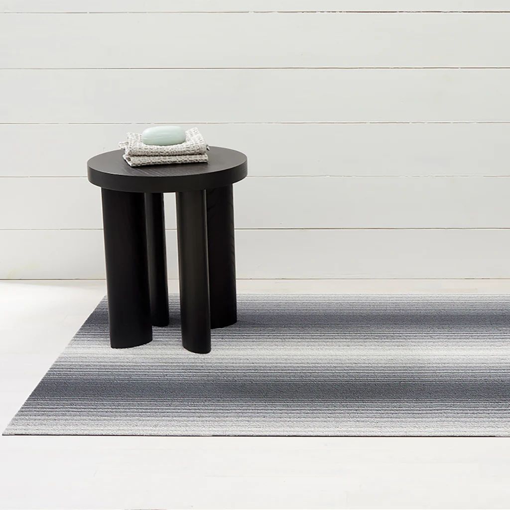 Fade Stripe Indoor/Outdoor Shag Floormat | 2Modern (US)