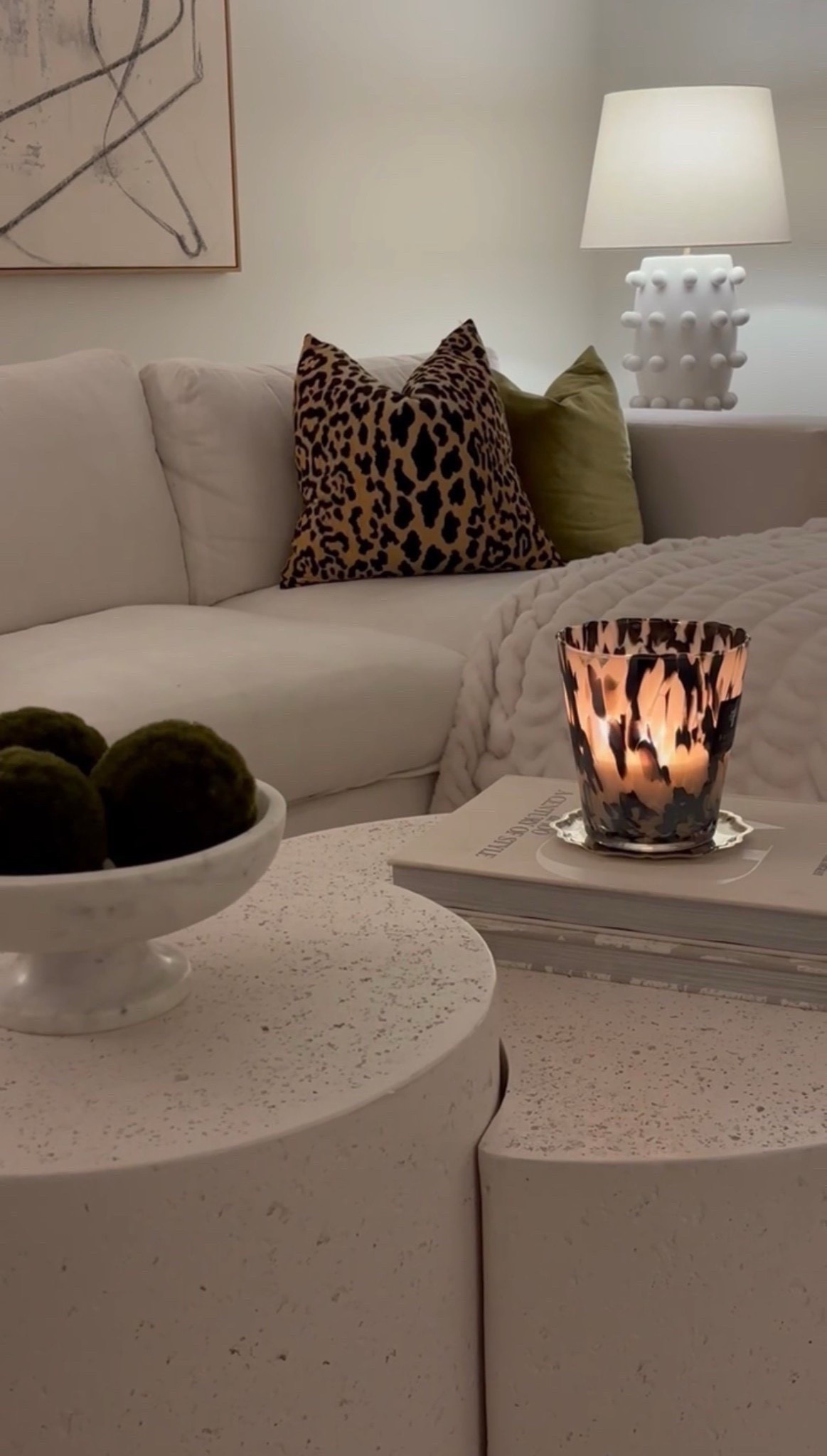 I just love how cozy my living room is right now🤎



Interior design, home decor, Etsy, baobab candles, scent, home finds, fragrance, cleaning, summer, sidneymarieduke

#LTKHome