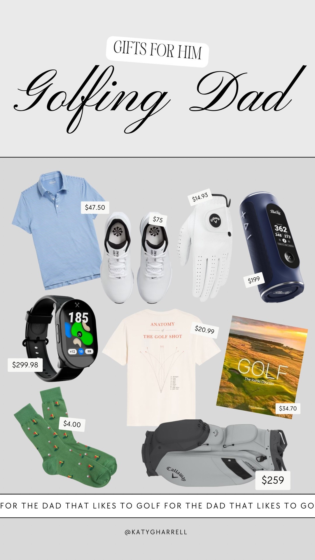 gift guide (father’s day - for the one who loves to golf)

#LTKMens #LTKGiftGuide #LTKFindsUnder100
