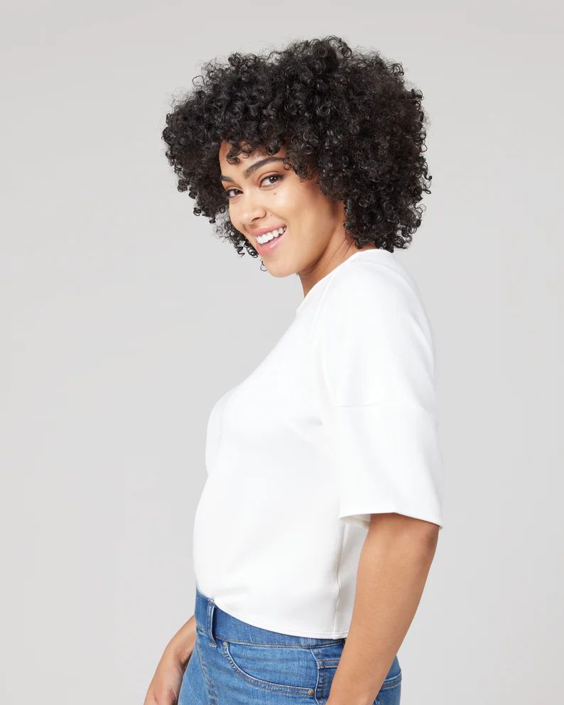AirEssentials Puff Sleeve ‘At-the-Hip’ Top | Spanx