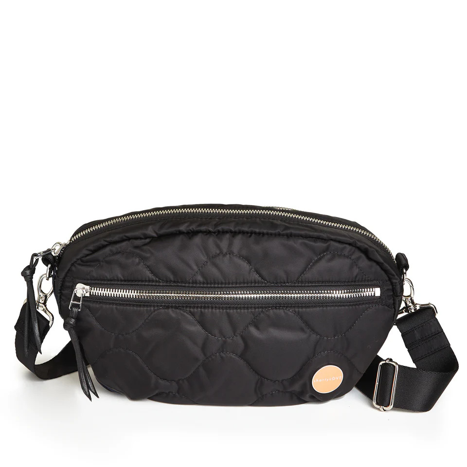 cruiser - medium quilted crossbody | shortyLOVE LLC