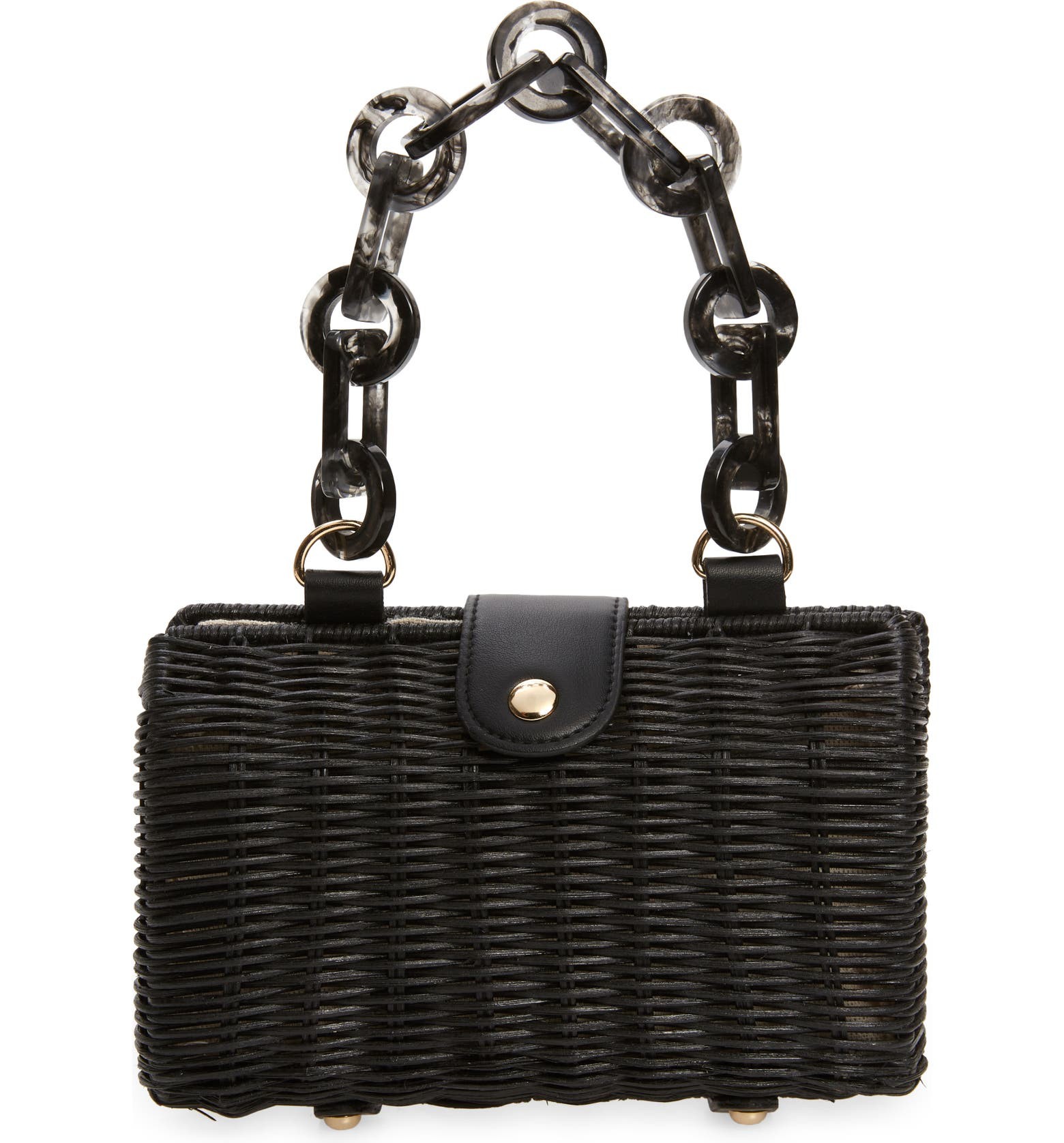 btb Los Angeles Page Wicker Clutch | Nordstrom | Nordstrom