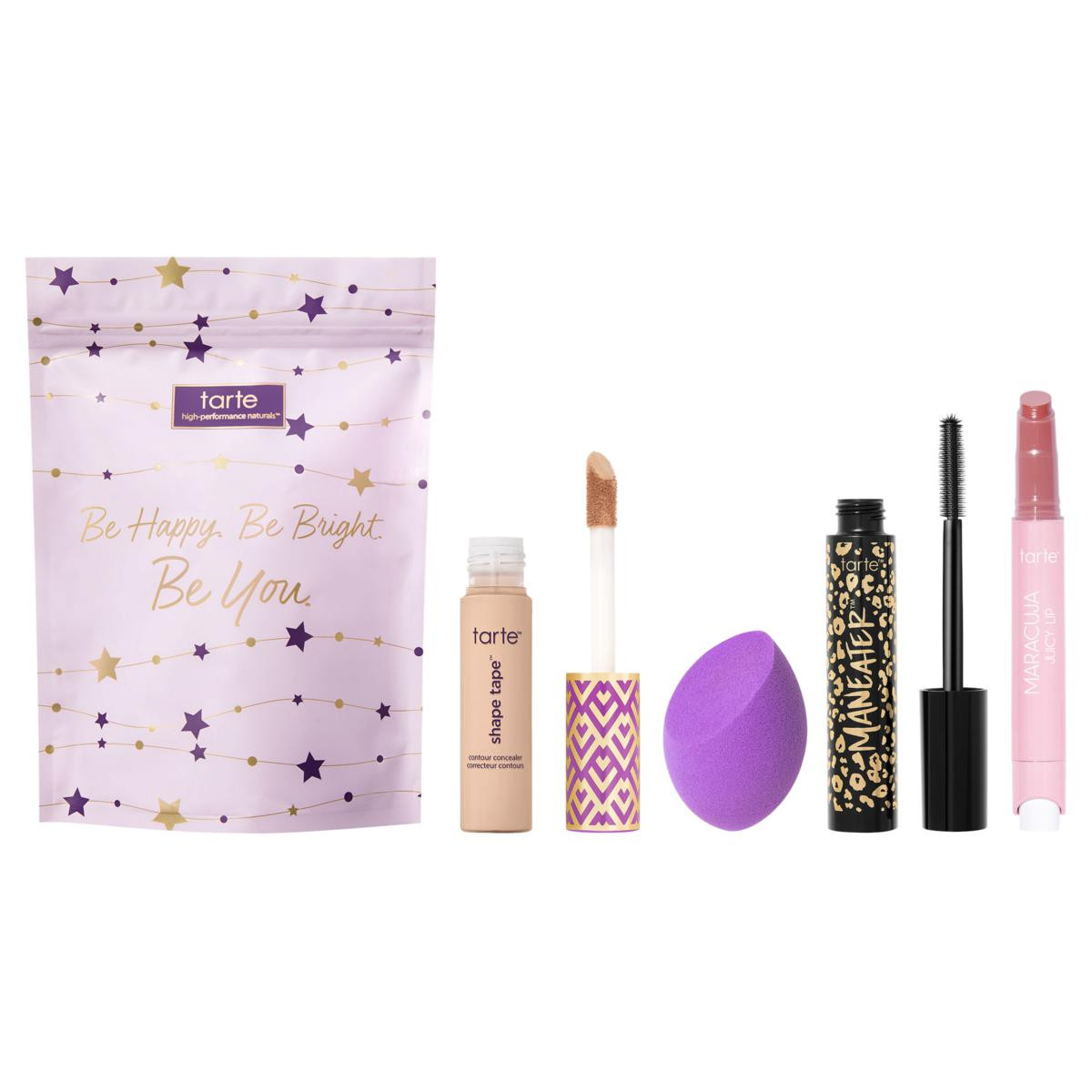 tarte 4-piece Best of tarte Shape Tape Full Face Set | HSN