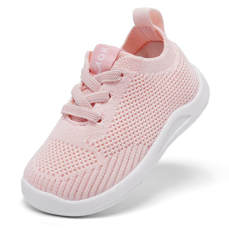 MORENDL Toddler Shoes Baby Walking Sock Shoes Infant Sneakers 0-4 Years Boy Girl Barefoot Tennis ... | Amazon (US)