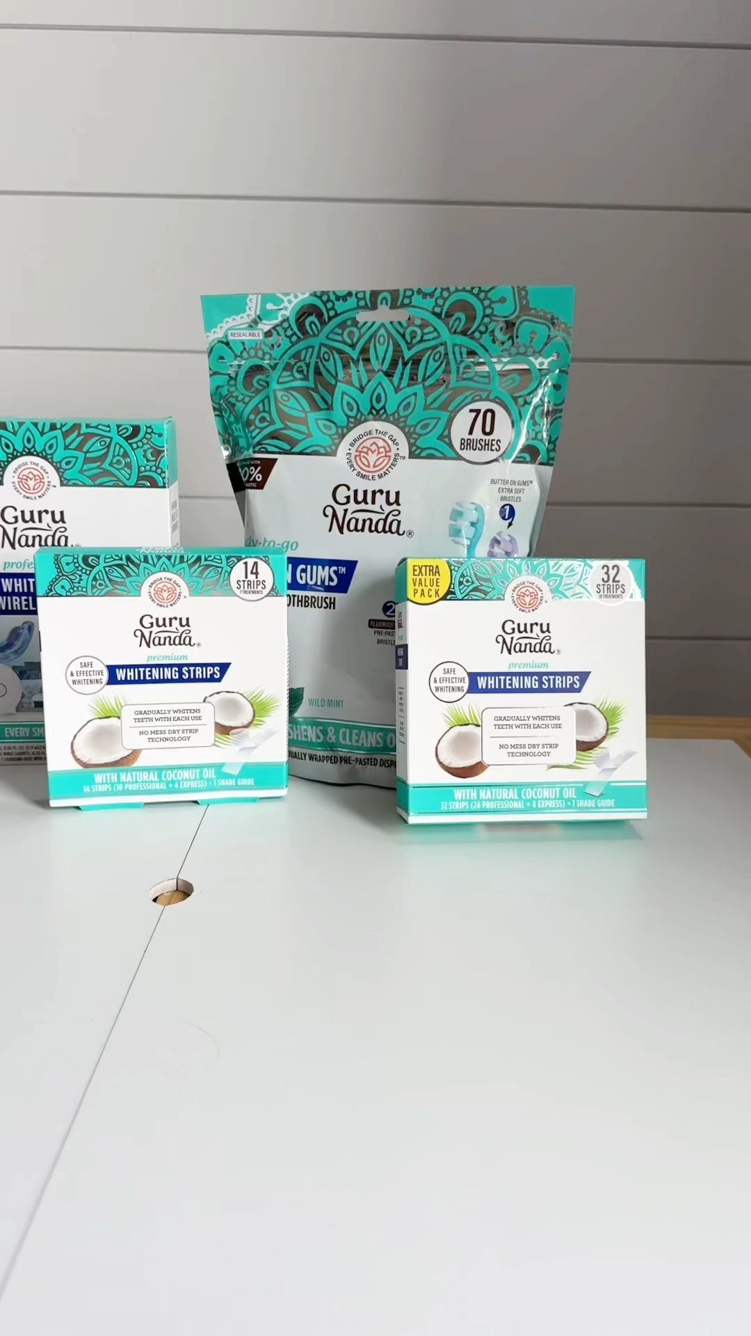 The mega viral teeth whitening strips! Perfect stocking stuffer or gift idea

#LTKGiftGuide #LTKCyberWeek #LTKmorningroutine