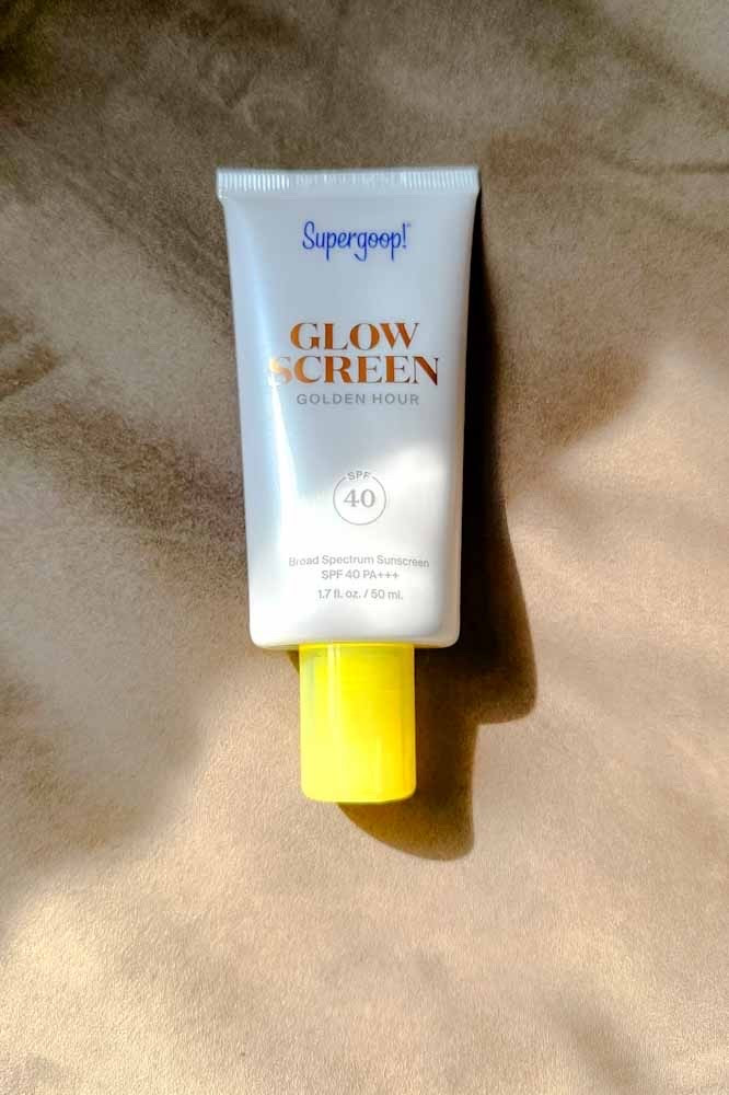 Supergoop Glowscreen gives you SPF protection AND a sun-kissed glow.  I've been using Golden Hour for the past few summers and love how lightweight it is! Grab yours during the Friends and Family Sale (20% off sitewide).  💙 Nipa


#spfmoisturizer #sunkissed #skincare

#LTKselfcare #LTKSaleAlert #LTKBeauty