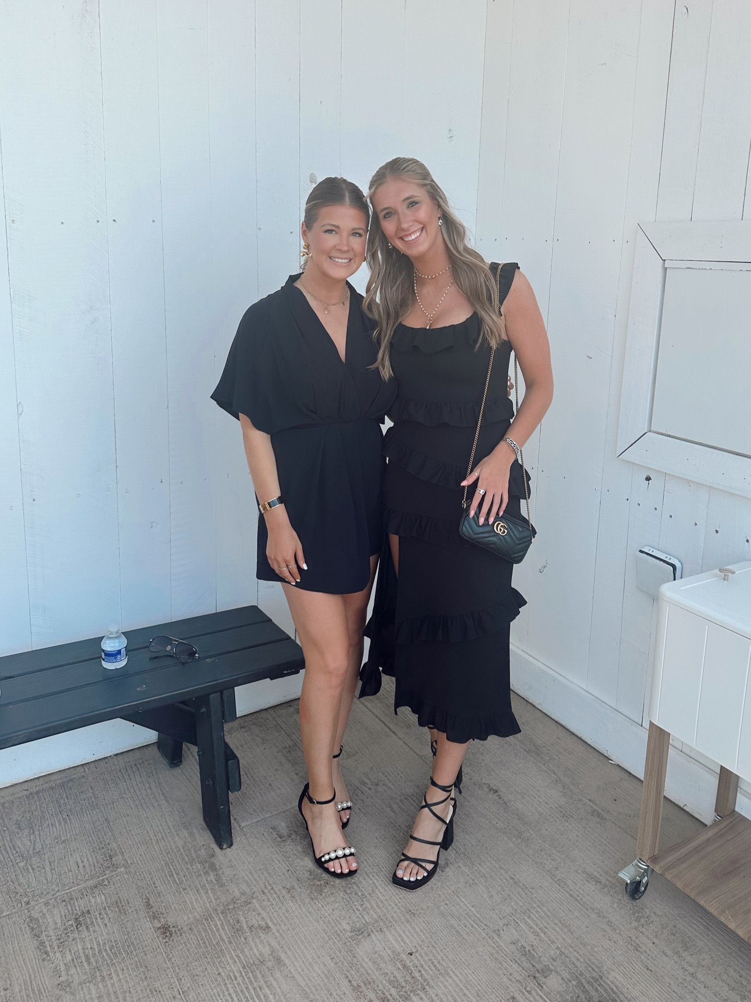 Black dress 🖤

#LTKwedding