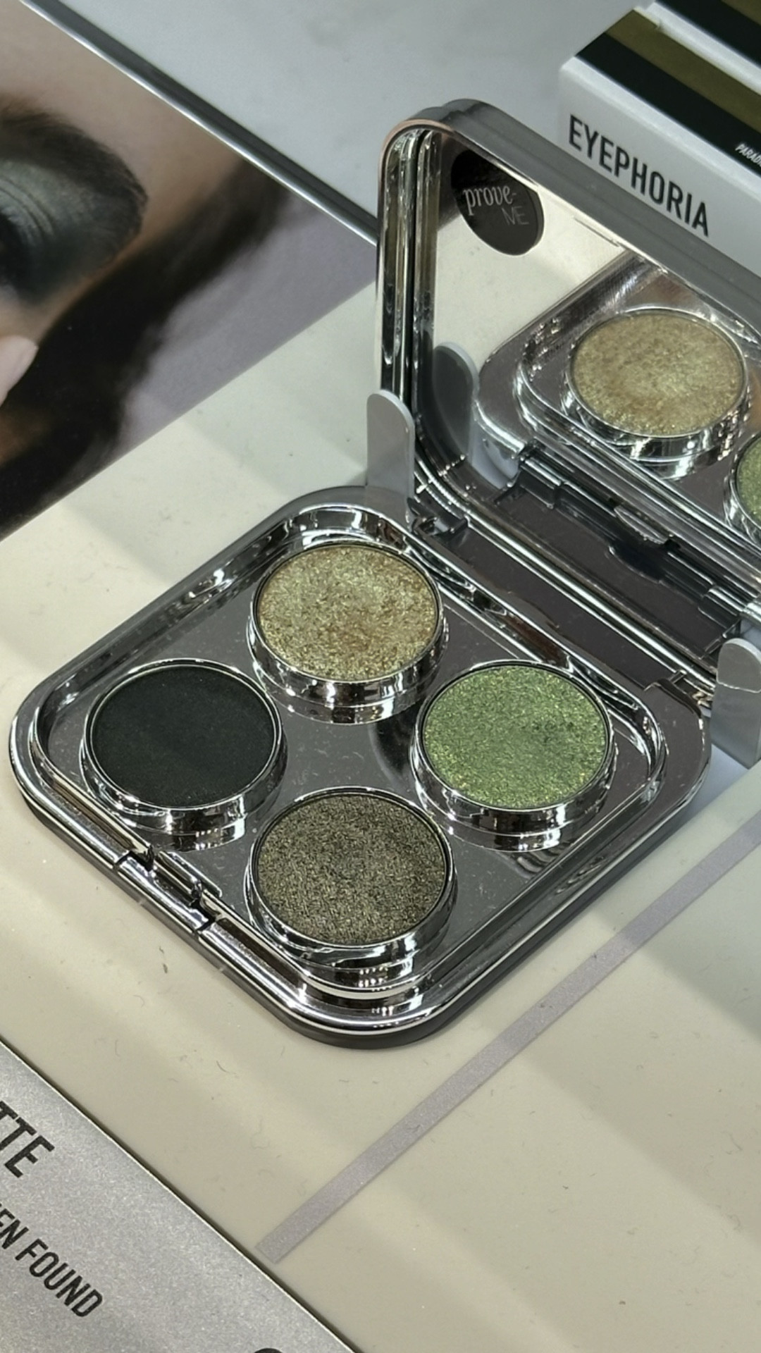 Paleta de sombras Rabanne - Paradise Lost 🍸🤍✨

#LTKbeauty #LTKbrasil #LTKgiftguide