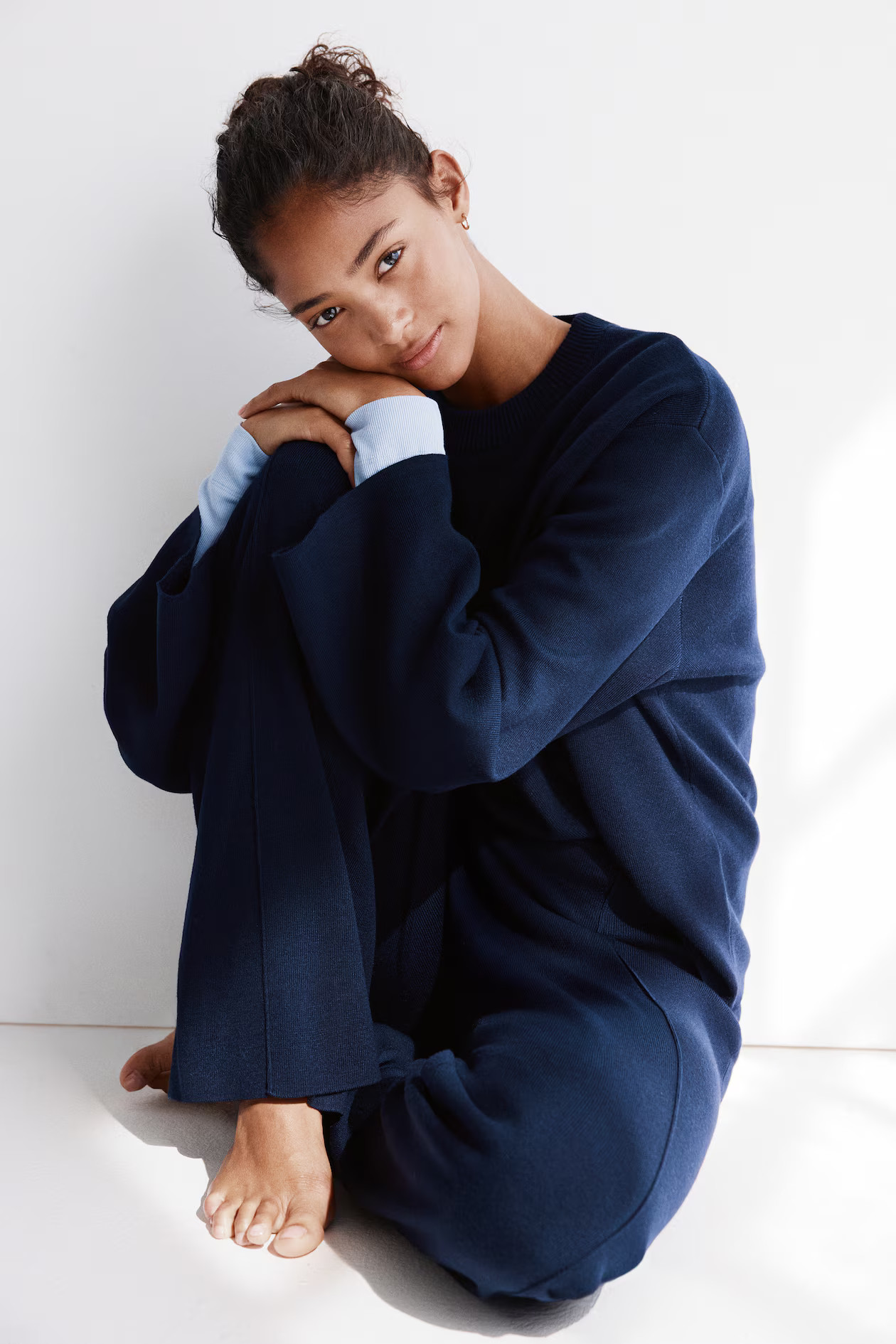 Oversized jumper | H&M (UK, MY, IN, SG, PH, TW, HK)