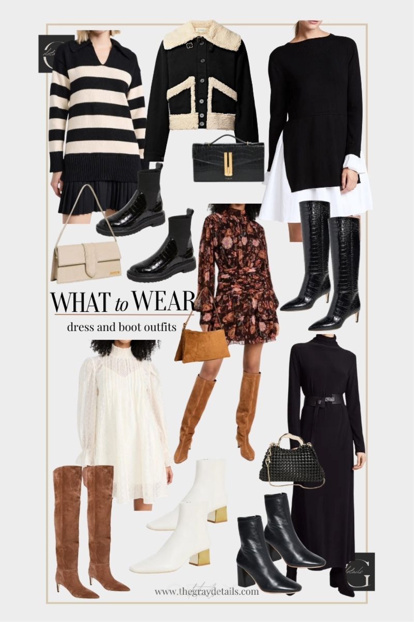 Shopbop style event! Grab your fall dress and fall boots on sale up to 25% off 

Tall boots
Floral dress
Sweater dress 
Over the knee boot
Mini dress 

#LTKwedding #LTKover40 #LTKsalealert