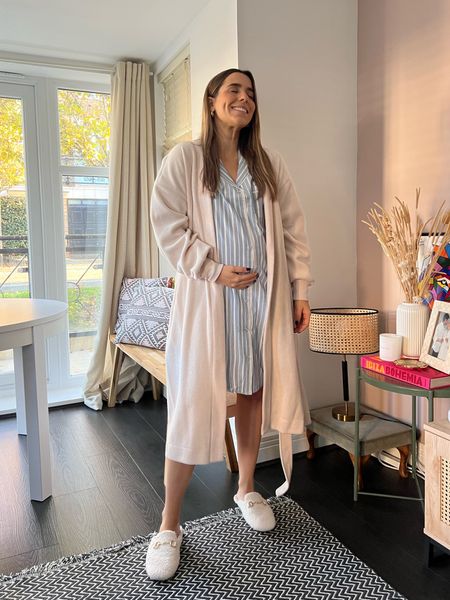 Cosy fleece robe, PJs and slippers ✨

#LTKeurope #LTKbump #LTKHoliday