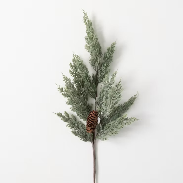 Artificial Long Pine Stem Green 29"H | Target