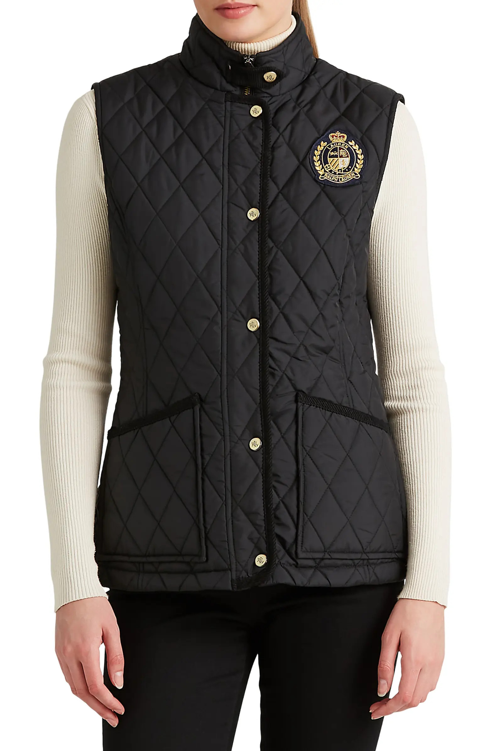 Quilted Crest Vest | Nordstrom