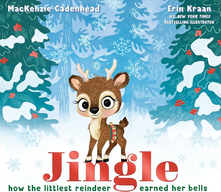 Jingle: How the Littlest Reindeer Earned Her Bells (A Jingle Christmas Story) | Amazon (US)