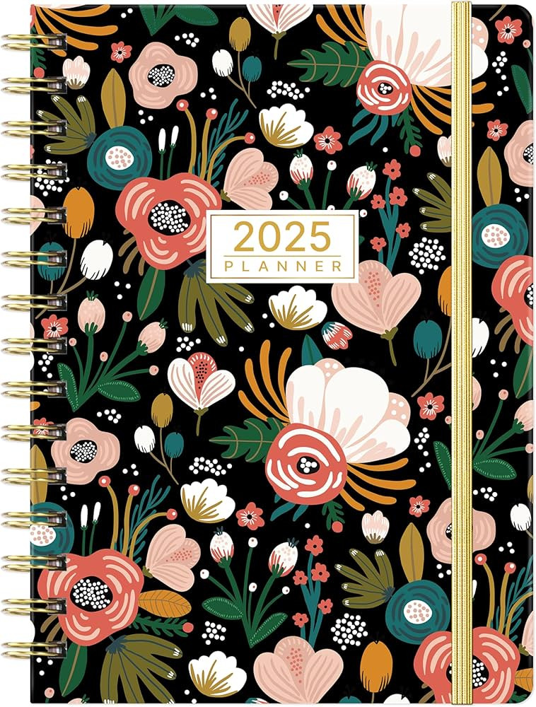 2025 Planner - 2025 Weekly Monthly Planner from Jan. 2025 to Dec. 2025, Calendar Planner 2025 wit... | Amazon (US)