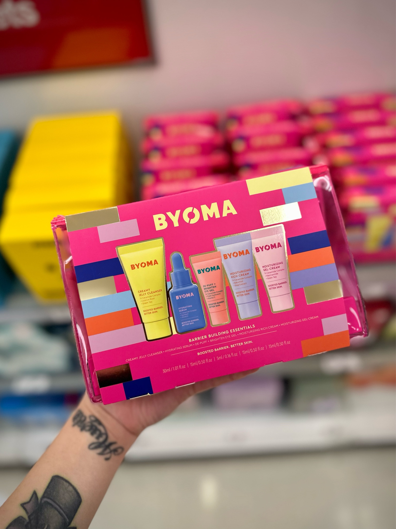 Byoma Barrier Building Essentials Gift Set 🎁 Vegan and Cruelty-Free 🌱 available at Target 🎯 

cruelty free skincare, target finds, vegan skincare, affordable beauty, gift guide

#LTKSeasonal #LTKHoliday #LTKGiftGuide