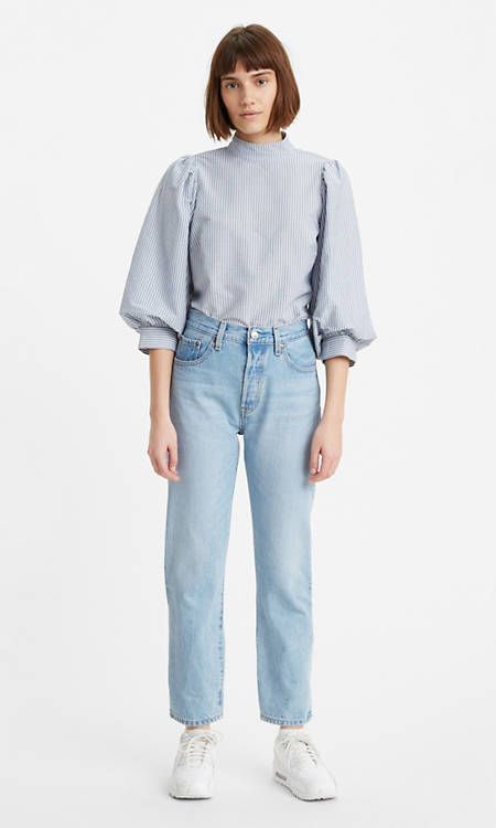 501® Original Cropped Women's Jeans | LEVI'S (US)