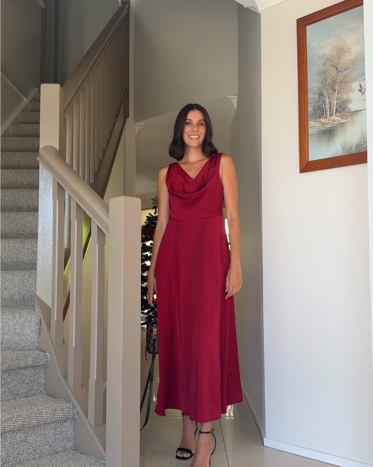 The perfect black tie event dress ❤️