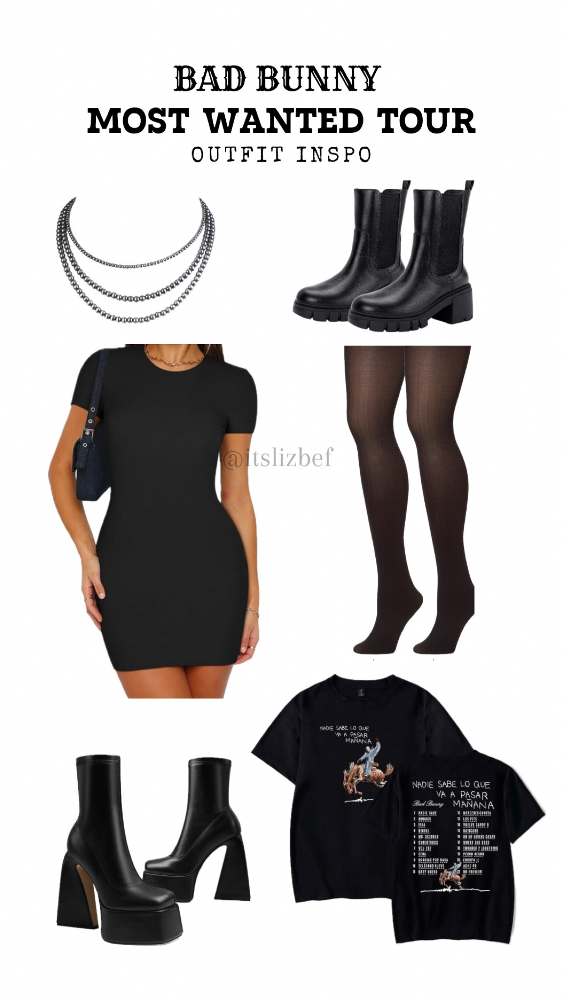 Bad bunny outfit inspoired

#LTKFestival #LTKparties #LTKstyletip