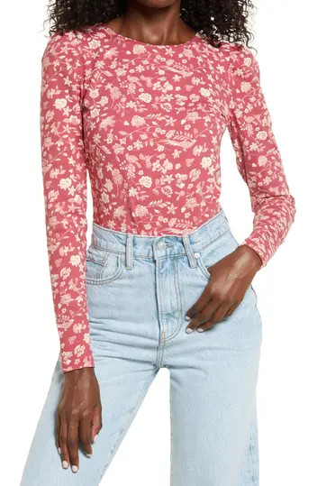 Late Night Lover Open Back Bodysuit | Nordstrom Rack