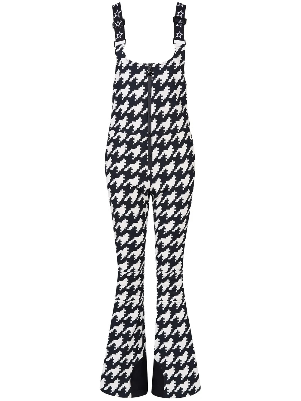 Perfect Moment Houndstooth Pattern all-in-one | Black | FARFETCH | Farfetch Global