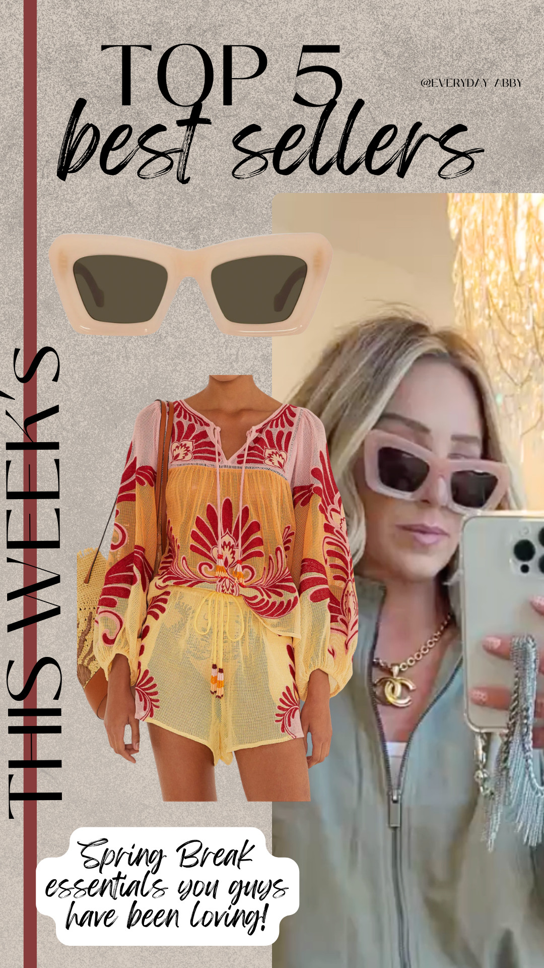 You need these pieces for Spring Break! 

 #LTKgrwm #LTKootd #LTKSeasonal