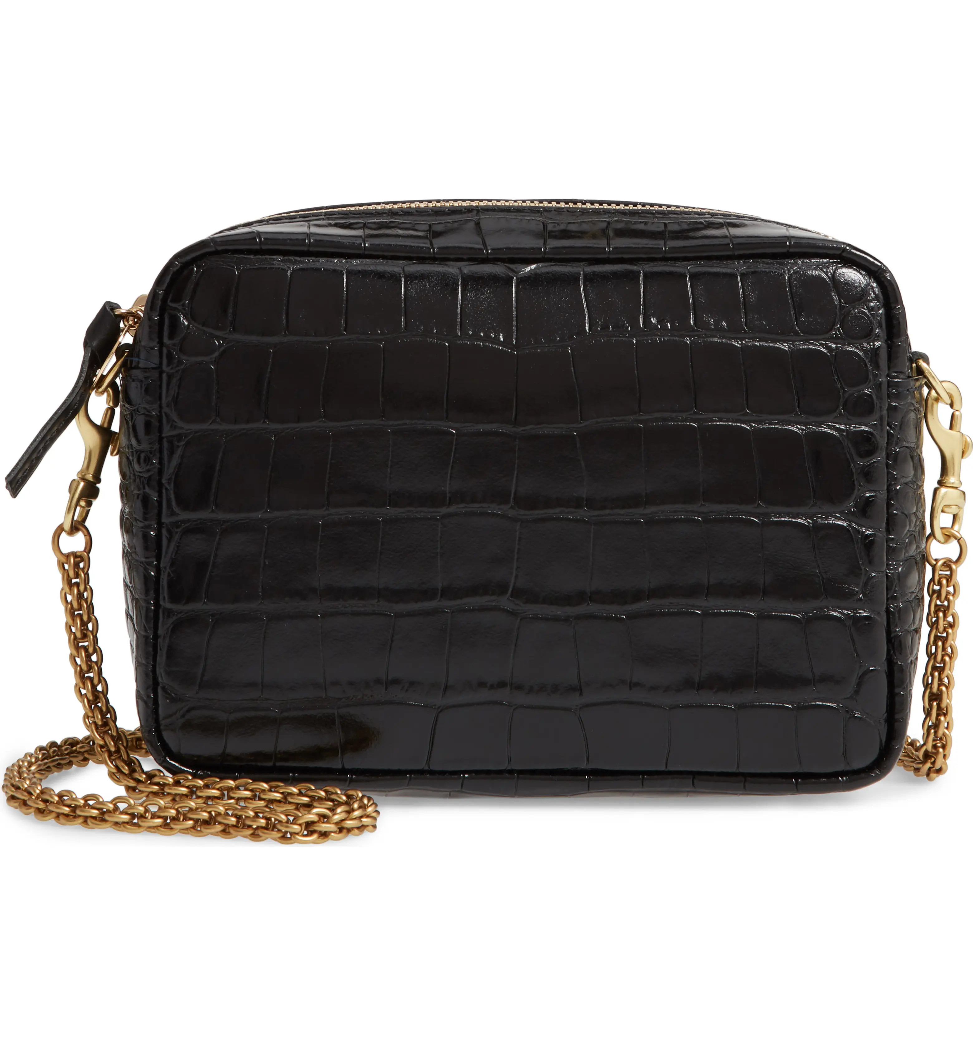 Embossed Leather Crossbody Bag | Nordstrom