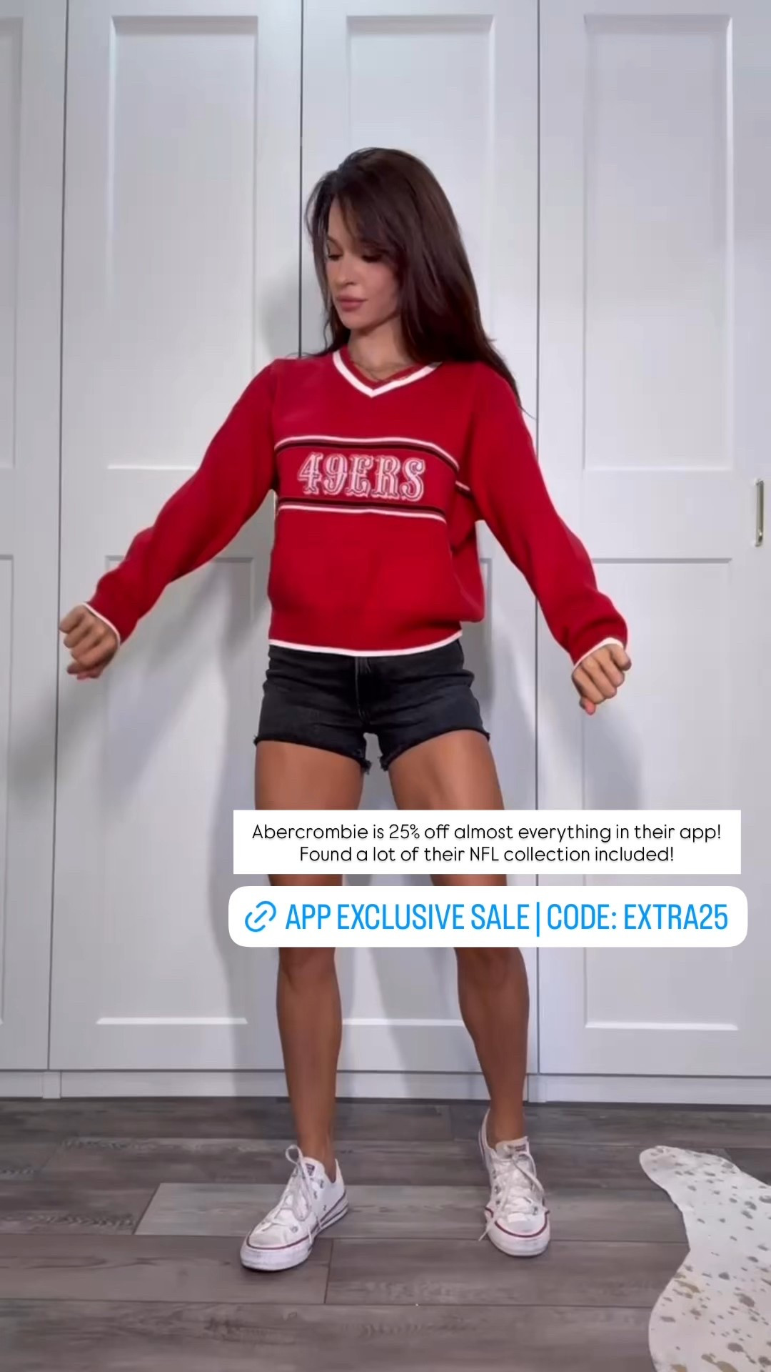 25% off almost everything on Abercrombie’s app right now! 

#LTKFindsUnder100 #LTKSaleAlert #LTKSeasonal