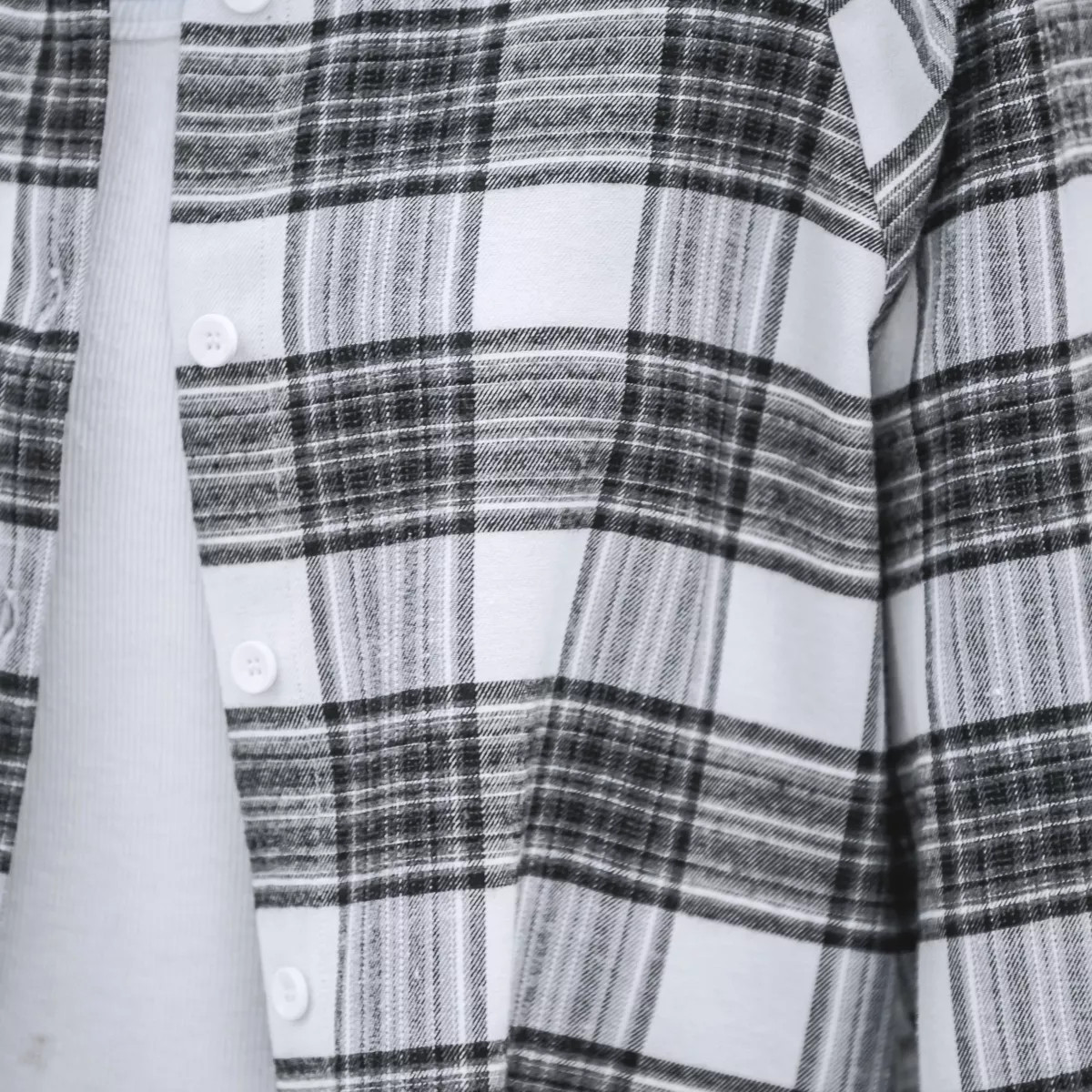 Women's Plaid Button-Front Flannel Shirt - Cupshe | Target