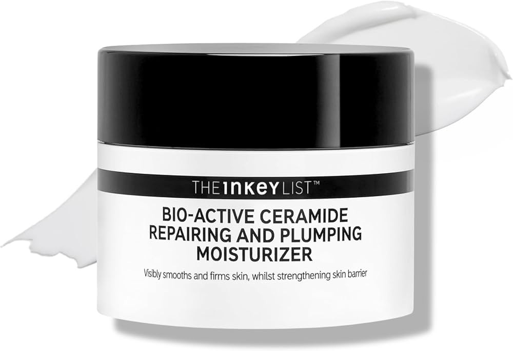 The INKEY List Bio-Active Ceramide Repairing and Plumping Moisturizer 1.7fl oz/50ml, Anti-Ageing ... | Amazon (US)