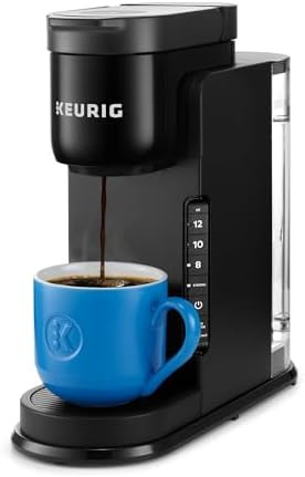 Keurig K-Express Single Serve K-Cup Pod Coffee Maker, 3 Brew Sizes, Strong Button Feature, 42oz R... | Amazon (US)