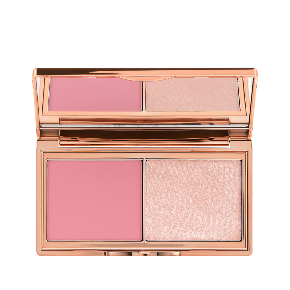 Fair-medium: Hollywood Blush & Glow Glide Palette | Charlotte Tilbury | Charlotte Tilbury (US)