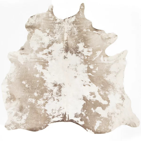 Harland Modern Cowhide Rug | Lumens