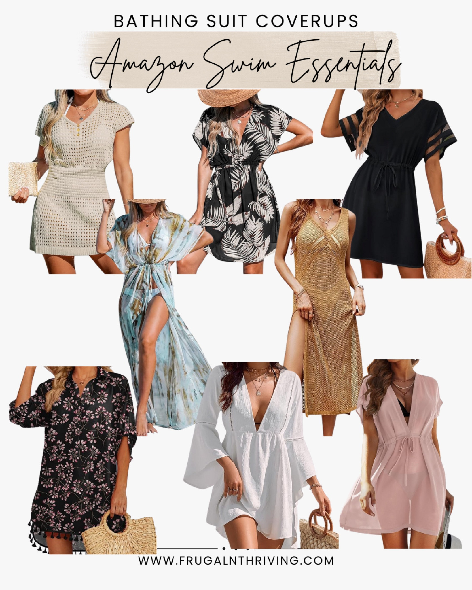 Get rid of that ratty old t-shirt and treat yourself to a chic coverup this summer! These flowing, lightweight pieces give a breezy vibe that’s as laidback as your poolside perspective. ☀️ 

#LTKSwim #LTKStyleTip #LTKFindsUnder50