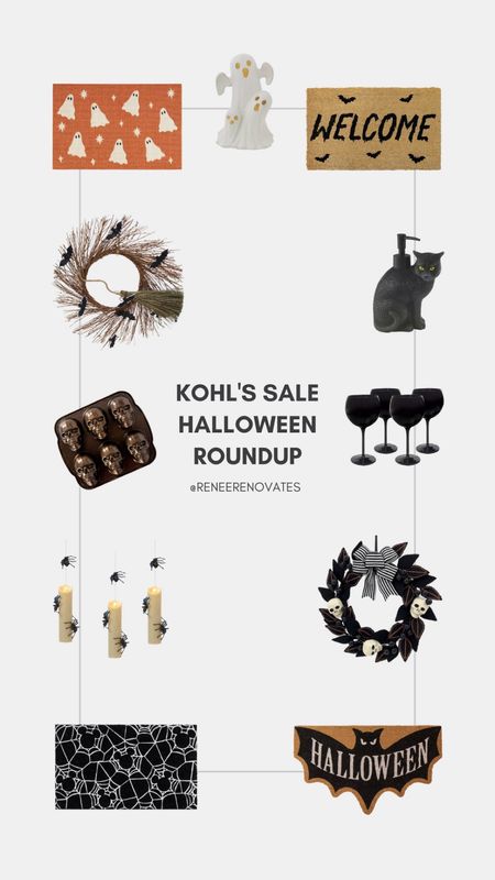 All of my spooky Halloween favorites from the Kohl’s friends and family sale! I’m especially impressed with their wreath and rug selections 🦇👻

#LTKSeasonal #LTKsalealert #LTKhome