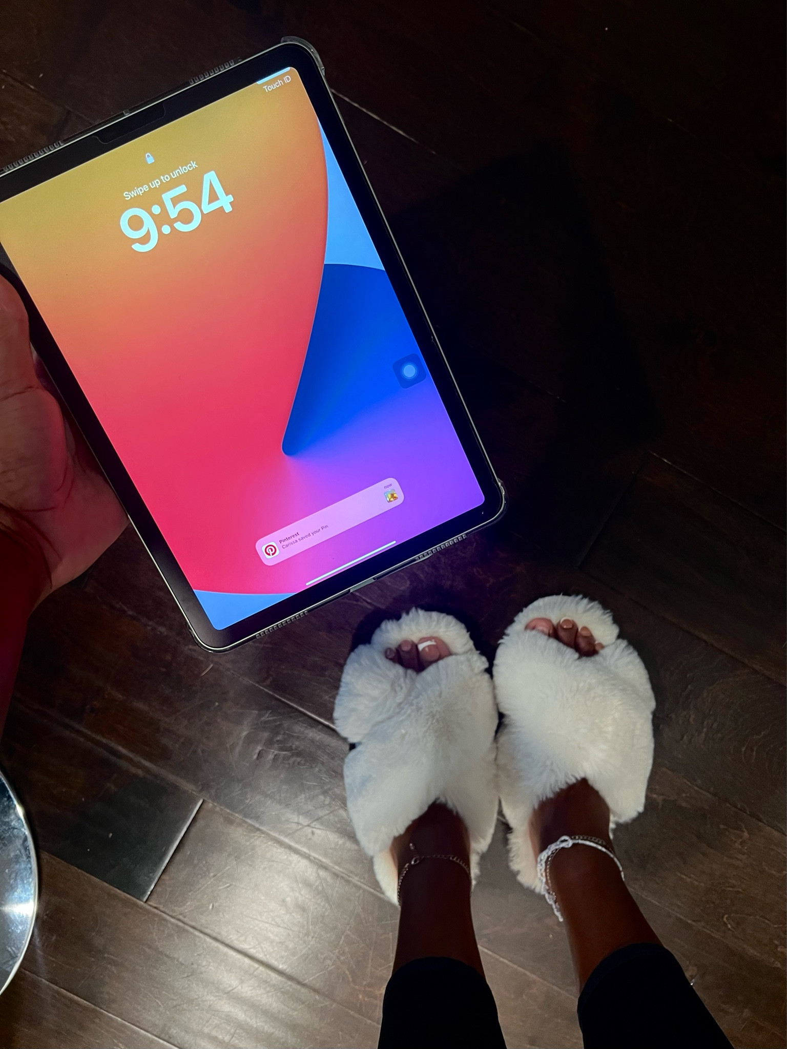 Perfect Morning - Cozy slippers and my iPad 🫶🏾

#LTKFindsUnder50 #LTKStyleTip #LTKGiftGuide