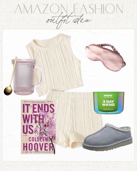 Amazon Lounging outfit for a cozy night at home! #Founditonamazon #amazonfashion, Amazon fashion outfit inspiration, Amazon outfit inspo, Amazon finds Amazon favorites 

#LTKfindsunder50 #LTKfindsunder100 #LTKstyletip