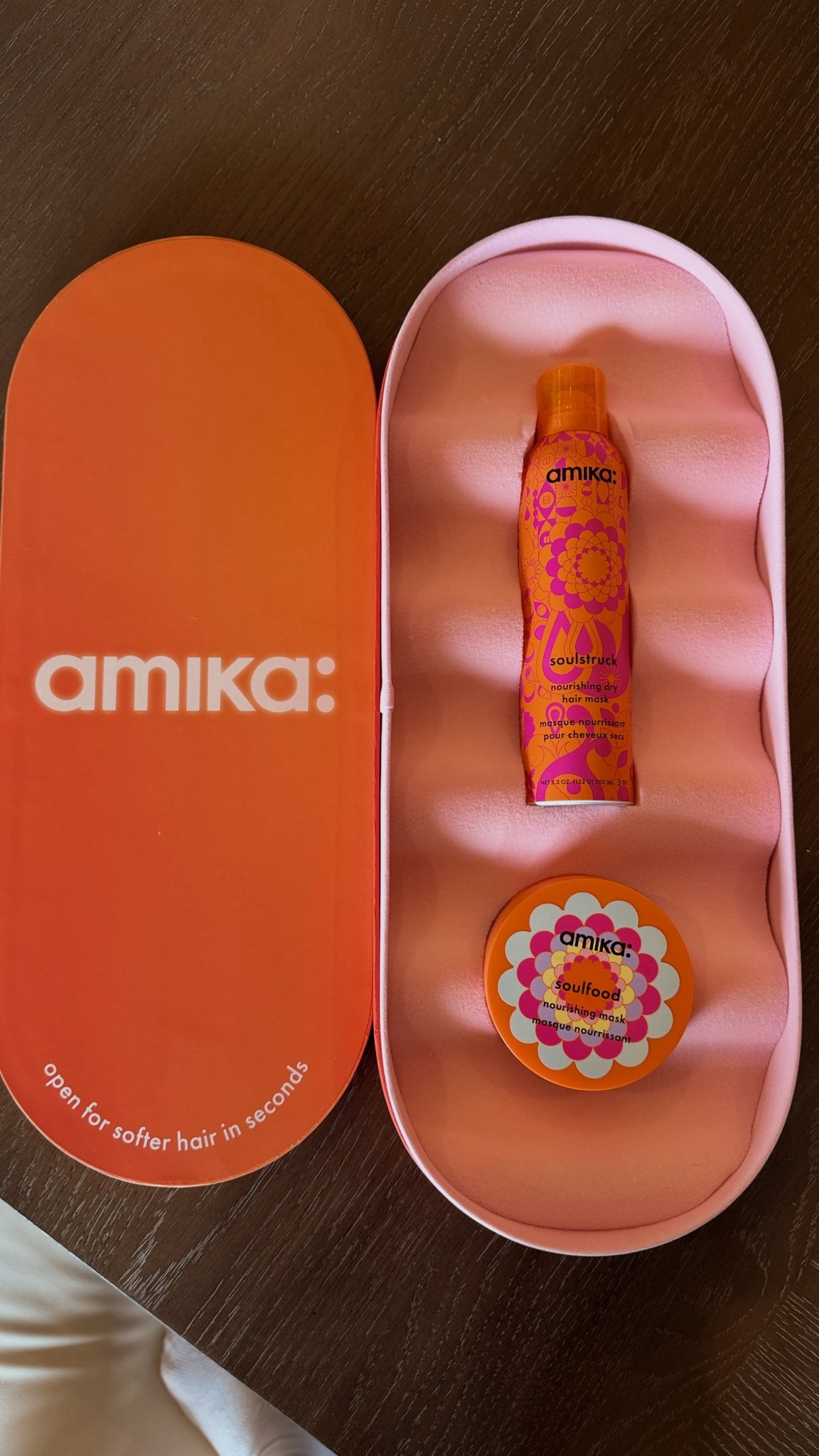 Loooove Amika products! So excited   For both these hair masks! 