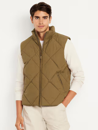 Water-Resistant Frost-Free Quilted Vest | Old Navy (US)