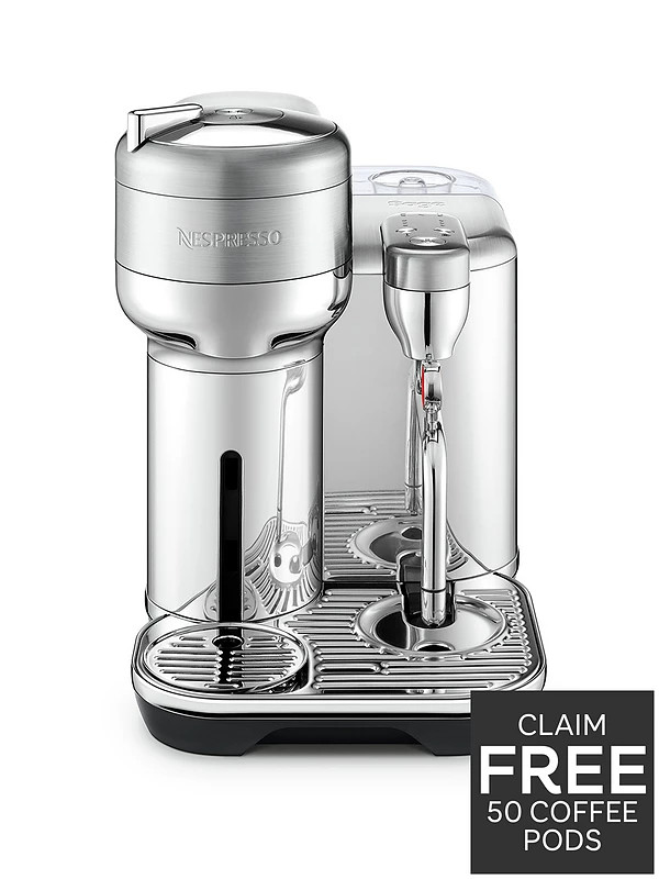 Nespresso Vertuo Creatista by Sage – Stainless Steel | Very (UK)